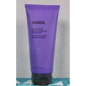 AHAVA Dead Sea Water Mineral Shower Gel Spring Blossom 6.8 fl oz